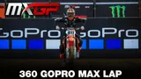 Motocross Video for 360 GoPro MAX Lap with Jordi Tixier - MXGP of Lommel 2020
