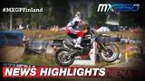 Motocross Video for EMX250 Highlights, Race 1 - MXGP of Finland 2022