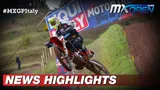 Motocross Video for EMX Open Highlights Race 1 - MXGP of Italy 2022