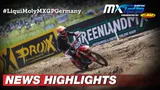Motocross Video for EMX125 Highlights, Race 1 - MXGP of Flanders 2022