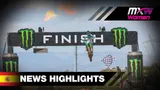 Motocross Video for WMX Race 1 Highlights - Spain 2023