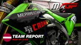 Motocross Video for Team Report - F&H Kawasaki MX2 Racing Team - MXGP of Latvia 2021