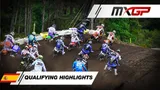 Motocross Video for MXGP of Spain 2025 - Qualifying Highlights