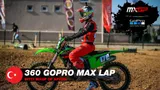 Motocross Video for 360 GoPro Max Lap - MXGP of Afyon 2021