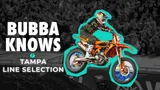 Motocross Video for Bubba's World: How was Cooper able to gain on Chase?
