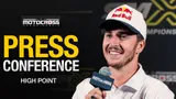 Motocross Video for High Point Pro MX 2025 - Press Conference
