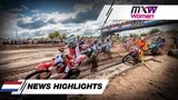 Motocross Video for WMX Netherlands 2025 - Race 2 Highlights