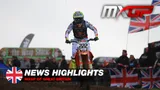 Motocross Video for Highlights - MXGP of Great Britain 2021