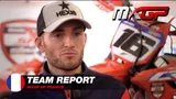 Motocross Video for Team Report - Honda SR Motoblouz - MXGP of France 2021