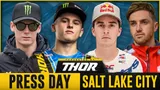 Motocross Video for VitalMX: Salt Lake City SX 2024 - Press Day