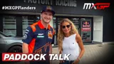 Motocross Video for Paddock Talk with Jeffrey Herlings - MXGP of Flanders 2022