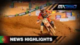Motocross Video for EMX250 Race 2 Highlights - Portugal 2023