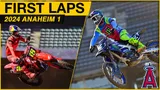 Motocross Video for VitalMX: 2024 Anaheim 1 Supercross - First Laps
