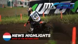 Motocross Video for EMX250 Highlights - MXGP of The Netherlands 2021