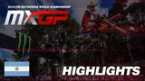 Motocross Video for Highlights - MXGP of Patagonia-Argentina 2019