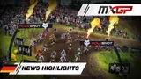 Motocross Video for MXGP of Germany 2025 - Racing Highlights