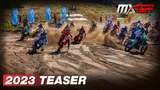 Motocross Video for MXGP 2023 Teaser