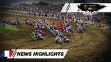 Motocross Video for MXGP of France 2024 - Racing Highlights