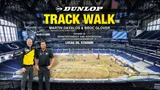 Motocross Video for Indianapolis SX 2024 - Track Walk With Broc Glover