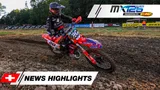 Motocross Video for EMX125 Switzerland 2024 - Race 2 Highlights