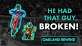 Motocross Video for Bubba's World: Oakland 2023 SX REWIND