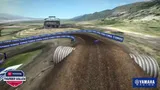 Motocross Video for Thunder Valley 2025 - Animated Track Map