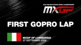 Motocross Video for First GoPro Lap with Courtney Duncan - MXGP of Lombardia 2020