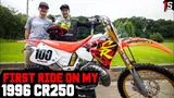 Motocross Video for Tommy Searle - I Finally Get To Ride It - EP 4/4