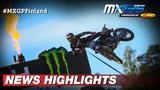 Motocross Video for EMX125 Highlights, Race 2 - MXGP of Finland 2022