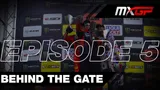 Motocross Video for Behind The Gate EP05 - Nessun Dorma - MXGP 2023