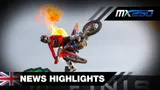 Motocross Video for EMX250 Race 1 Highlights - Great Britain 2023