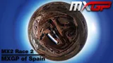 Motocross Video for Drone - MX2 Race 2 - MXGP of Spain 2020