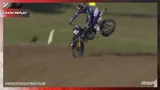 Motocross Video for Reisulis Crash (EMX125) - MXGP of Great Britain 2022