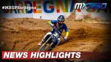Motocross Video for EMX250 Highlights Race 2 - MXGP of Sardegna 2022