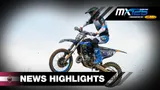 Motocross Video for EMX125 Race 1 Highlights - Trentino 2023
