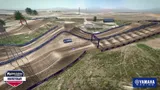 Motocross Video for Hangtown Motocross Classic 2025 - Animated Track Map