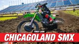 Motocross Video for RacerX: First Look at Massive 2023 Chicagoland SMX