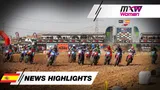 Motocross Video for WMX Spain 2024 - Race 1 Highlights