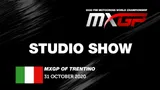 Motocross Video for Studio Show - MXGP of Trentino 2020