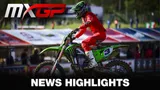 Motocross Video for News Highlights - MXGP of Città di Mantova 2020