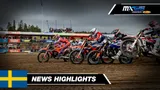 Motocross Video for EMX125 Sweden 2026 - Race 1 Highlights