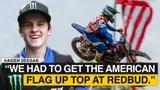 Motocross Video for VitalMX: Haiden Deegan on RedBud