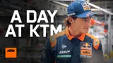 Motocross Video for Red Bull KTM’s Chase Sexton tours KTM HQ