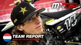 Motocross Video for Team Report - Rockstar Energy Husqvarna Factory Racing - MXGP of The Netherlands 2021