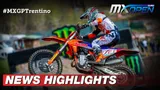 Motocross Video for EMX Open Highlights - Race 2 - MXGP of Trentino 2022