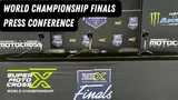 Motocross Video for SMX 2024 Finale - Post Race Press Conference