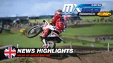 Motocross Video for EMX125 Highlights - MXGP of Great Britain 2021