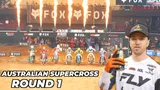 Motocross Video for Fox Australian Supercross 2023 Round 1
