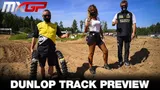 Motocross Video for Track Preview by DUNLOP - MXGP of Latvia 2020