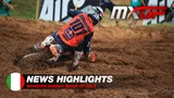 Motocross Video for Highlights - MXGP of Italy 2021